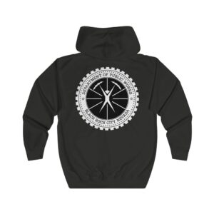 B&W Hoodie - Unisex